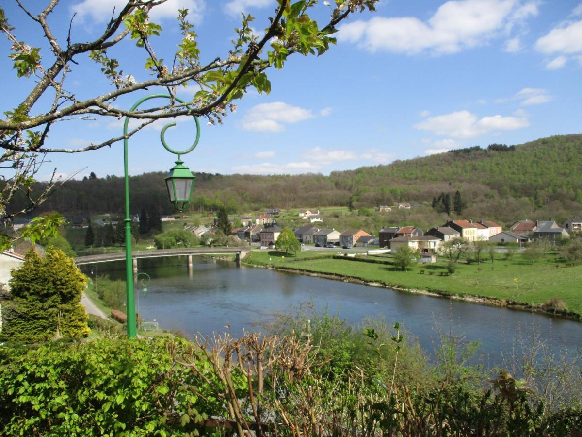 Maison L'Hirondelle Rustique à Tournavaux Exterior foto