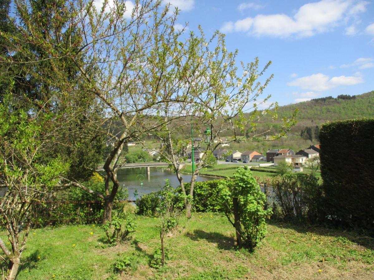Maison L'Hirondelle Rustique à Tournavaux Exterior foto