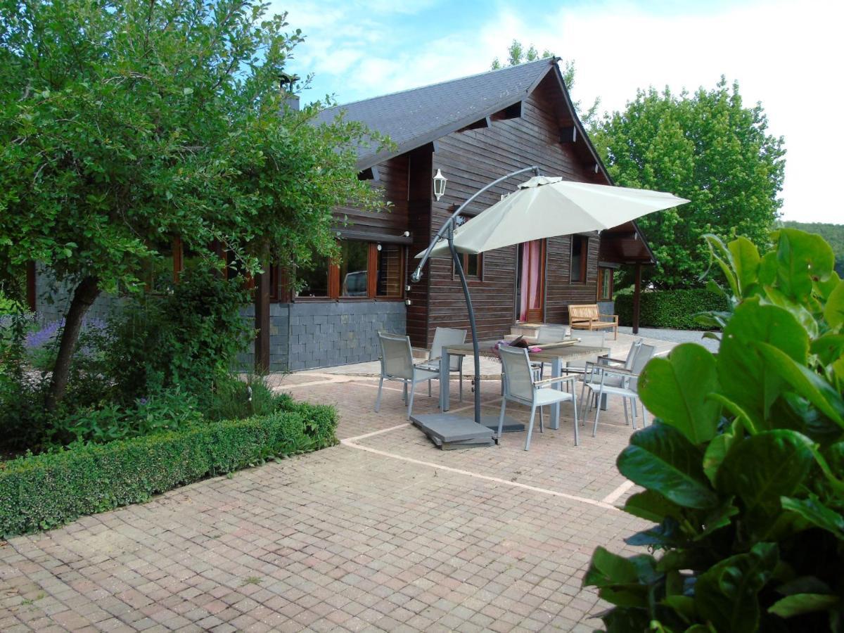 Maison L'Hirondelle Rustique à Tournavaux Exterior foto