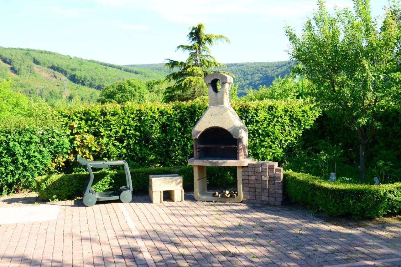 Maison L'Hirondelle Rustique à Tournavaux Exterior foto