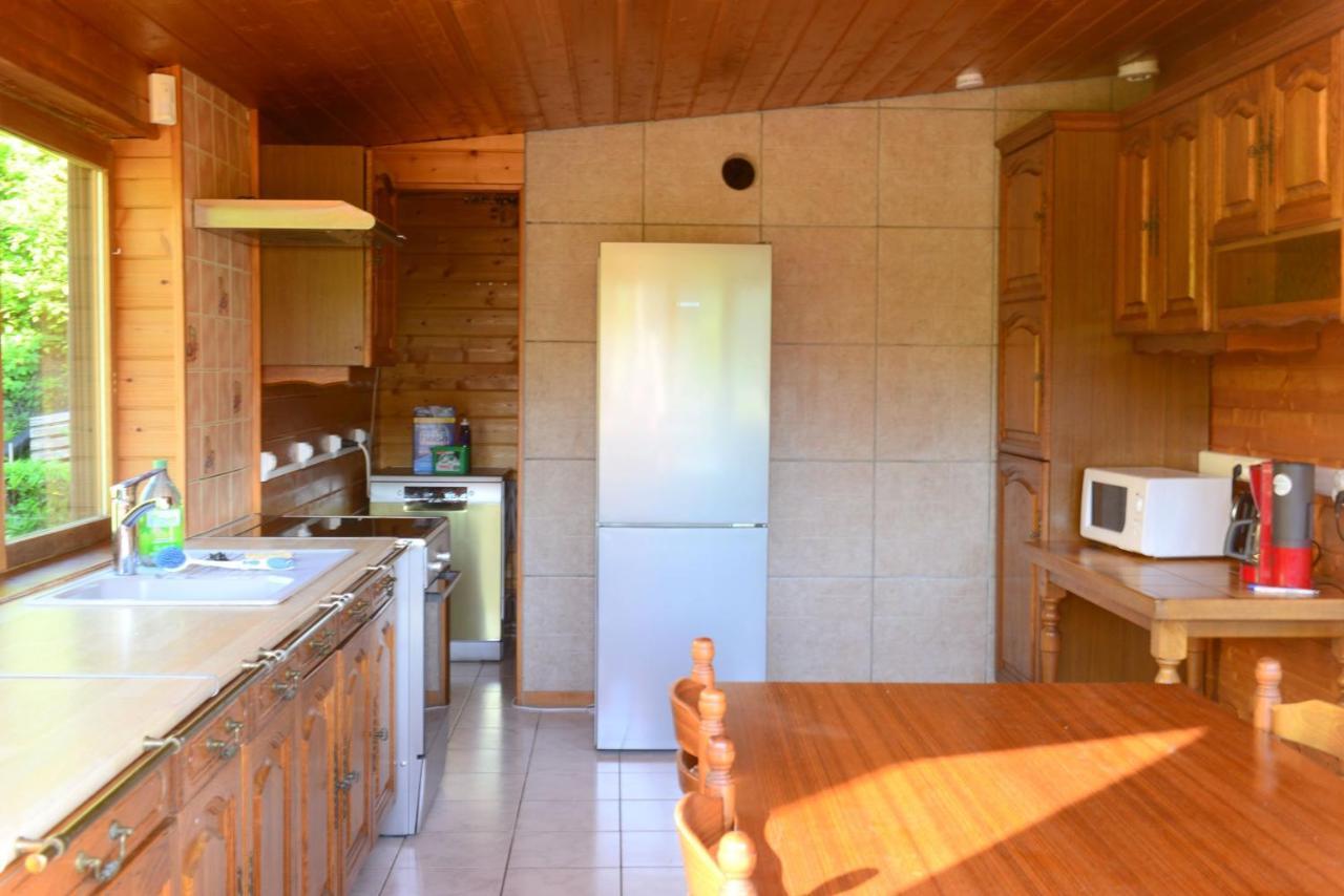 Maison L'Hirondelle Rustique à Tournavaux Exterior foto