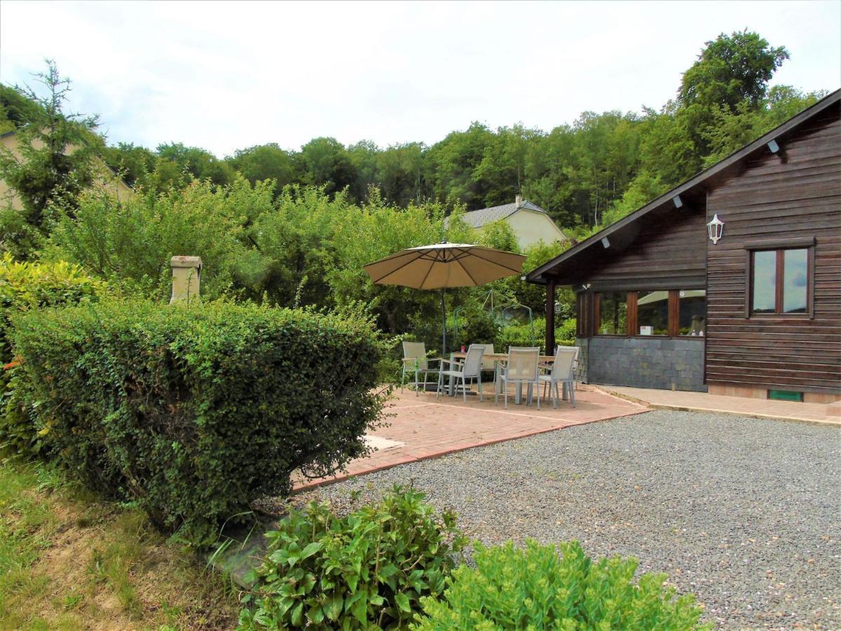 Maison L'Hirondelle Rustique à Tournavaux Exterior foto