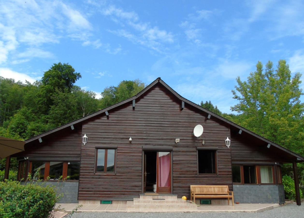 Maison L'Hirondelle Rustique à Tournavaux Exterior foto